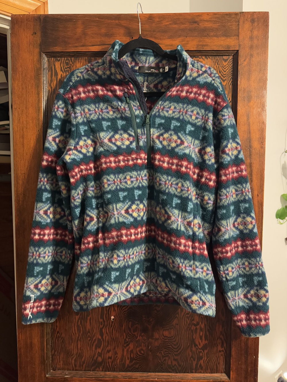 Ralph Lauren Classic Fit Fair Isle–Inspired Pullover